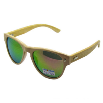 Attraktive Design Mode Wooden Sonnenbrille (sz5762-1)